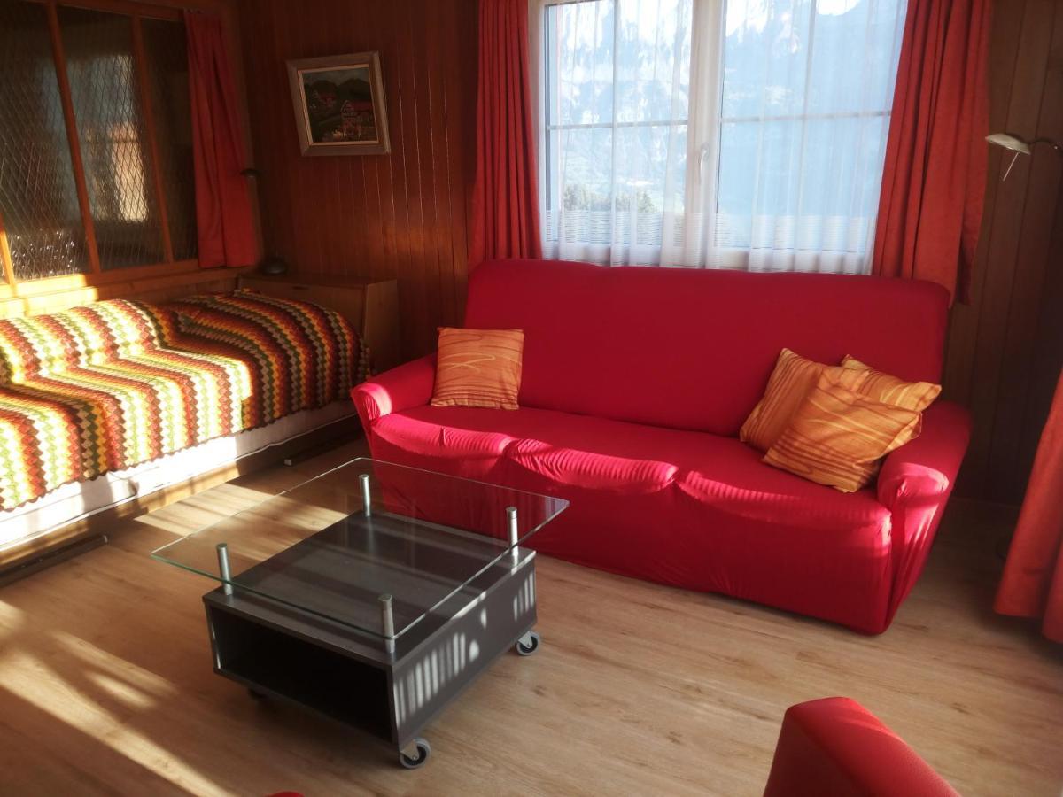 Ferienwohnung Tschudiboden Flumserberg Extérieur photo