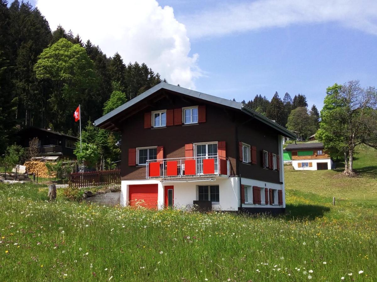 Ferienwohnung Tschudiboden Flumserberg Extérieur photo
