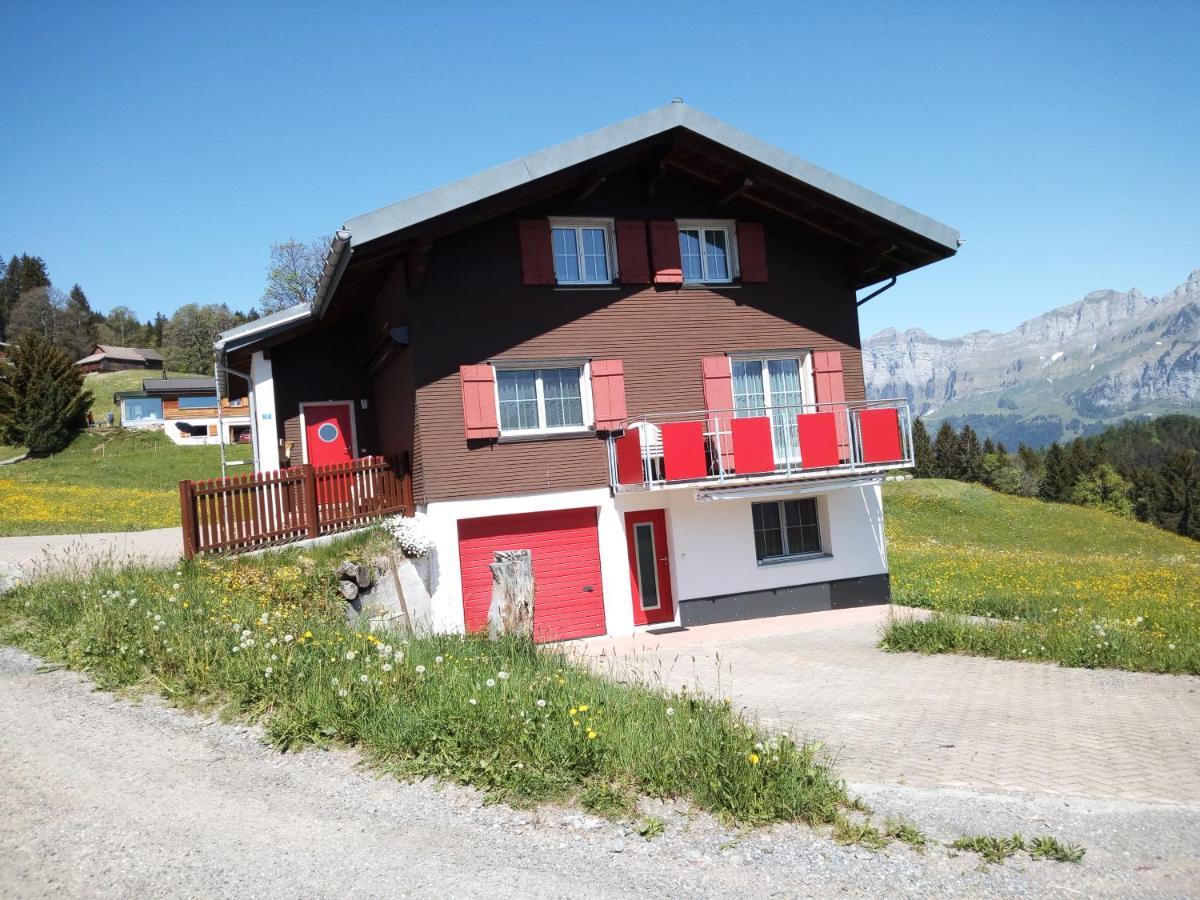 Ferienwohnung Tschudiboden Flumserberg Extérieur photo