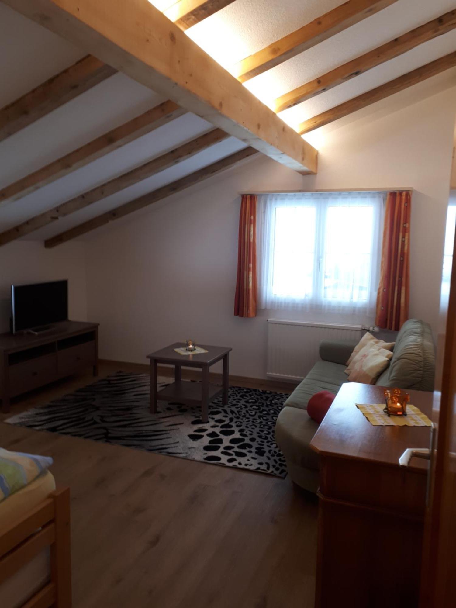 Ferienwohnung Tschudiboden Flumserberg Extérieur photo