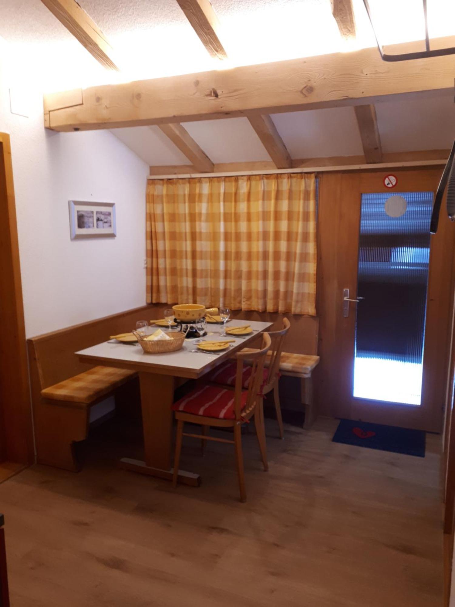 Ferienwohnung Tschudiboden Flumserberg Extérieur photo