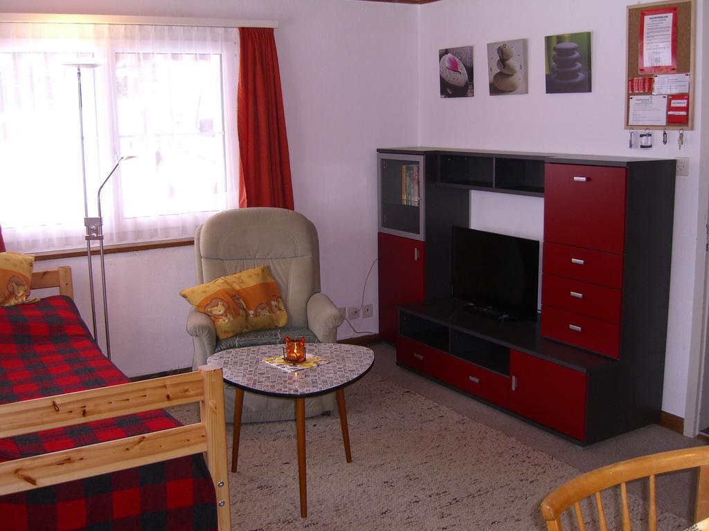 Ferienwohnung Tschudiboden Flumserberg Chambre photo