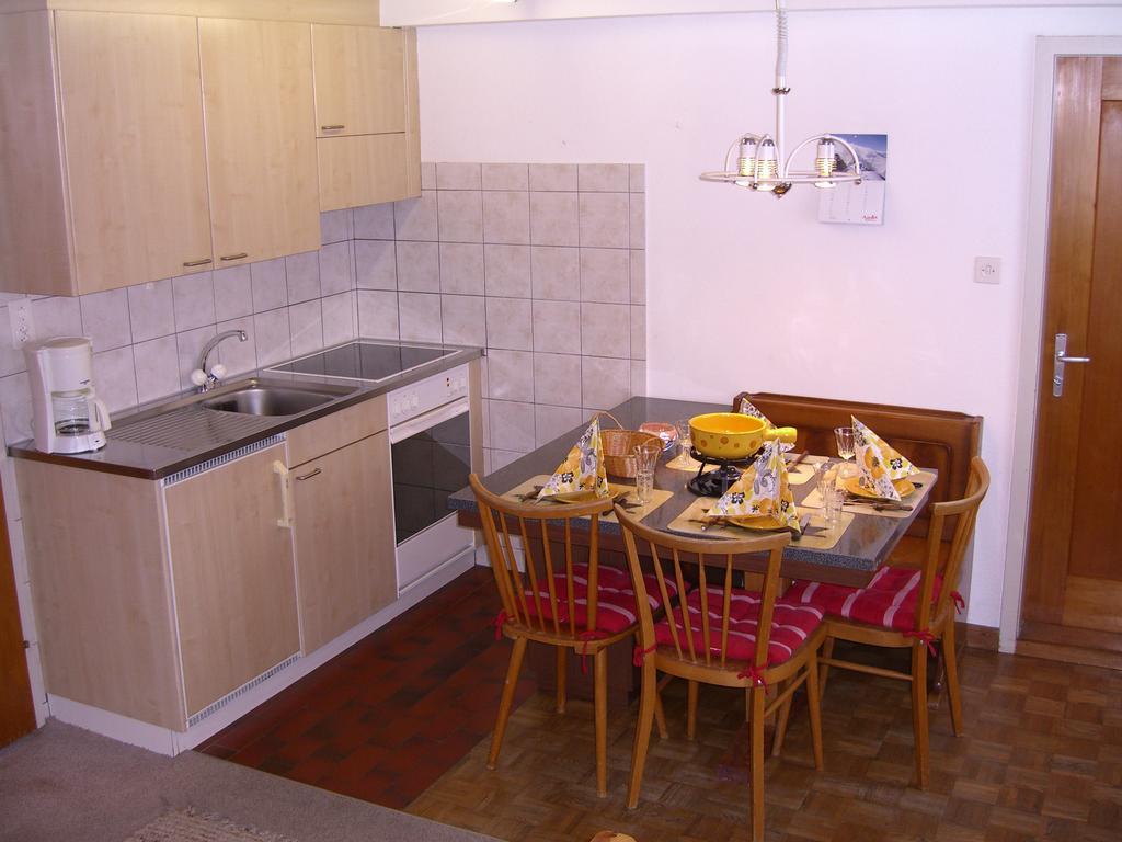 Ferienwohnung Tschudiboden Flumserberg Chambre photo