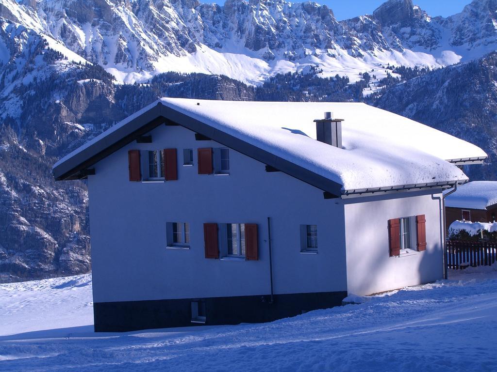 Ferienwohnung Tschudiboden Flumserberg Extérieur photo