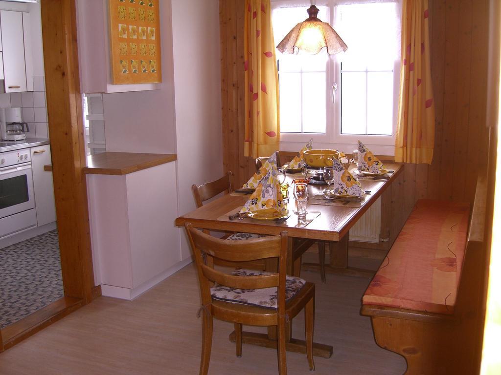 Ferienwohnung Tschudiboden Flumserberg Chambre photo