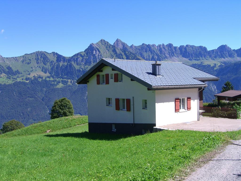 Ferienwohnung Tschudiboden Flumserberg Extérieur photo
