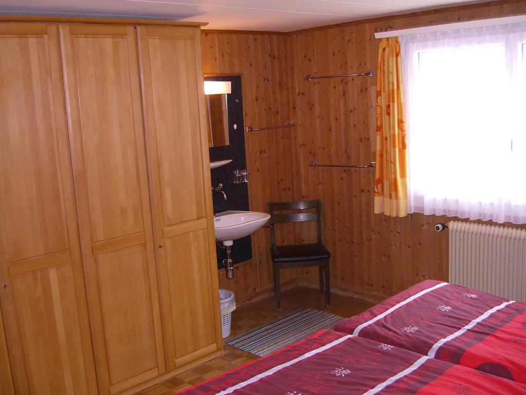 Ferienwohnung Tschudiboden Flumserberg Extérieur photo